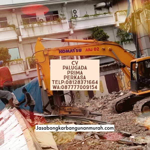 Jasa Bongkar Di Cipinang Muara Jakarta Timur : Info Harga Jasa Bongkar Konstruksi Gedung